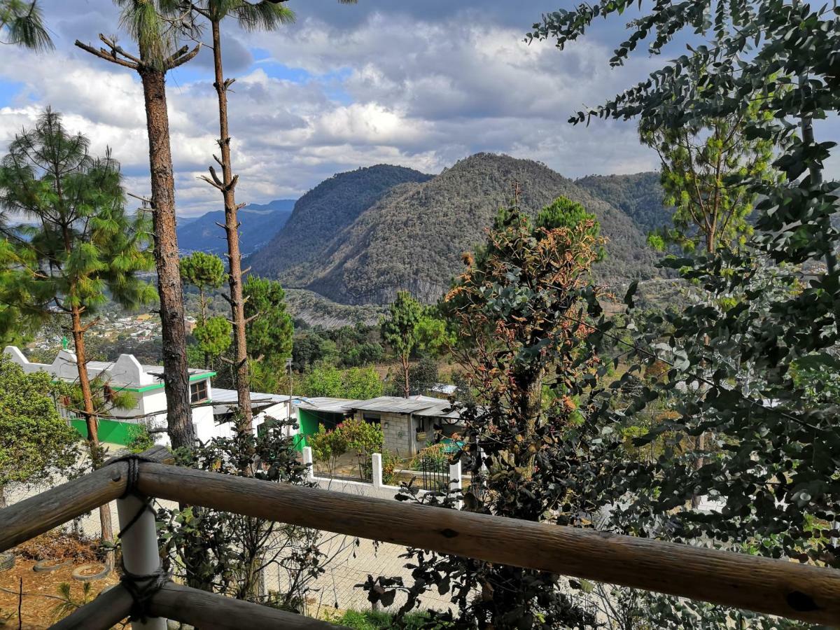 Renta De Cabanas, Centro Ecoturistico Rural Sustentable Labor San Jose San Cristóbal de Las Casas 외부 사진