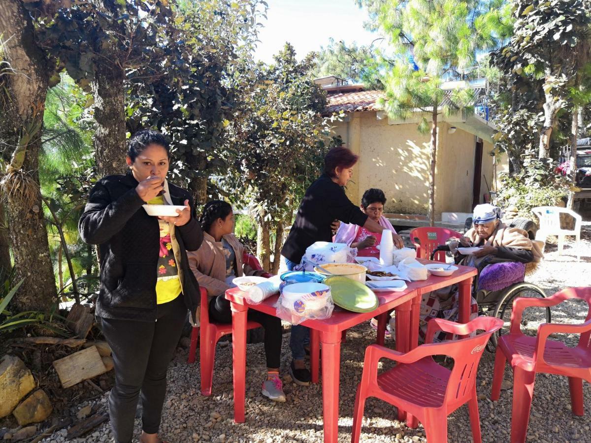 Renta De Cabanas, Centro Ecoturistico Rural Sustentable Labor San Jose San Cristóbal de Las Casas 외부 사진